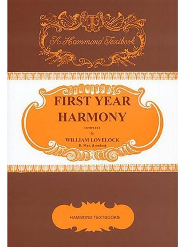 Lovelock | First Year Harmony