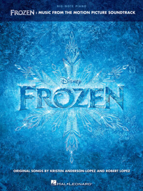 Frozen Music from the Movie , Big Note Easy Piano