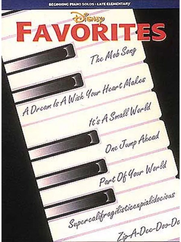 Disney | Favourites | Easy Piano Solos