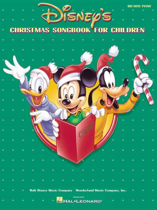 Disney | Christmas Songbook for Children  | 17 songs for Easy Piano