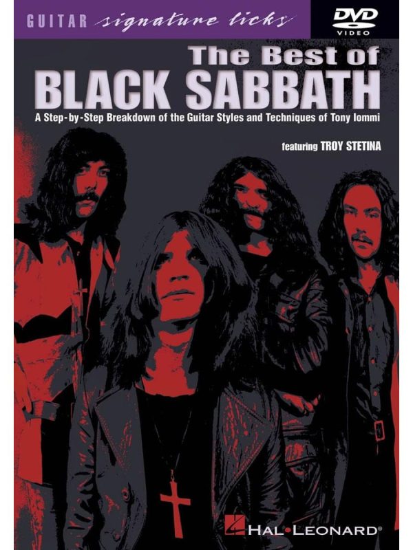 The Best of Black Sabbath| Guitar Signature Licks DVD
