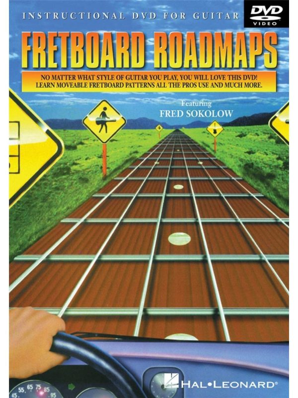 Fretboard Roadmaps | Guitar Instructional DVD