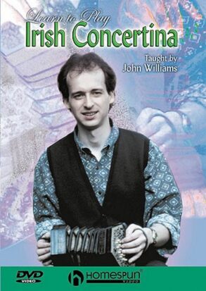 Williams | Learn to Play Irish Concertina DVD