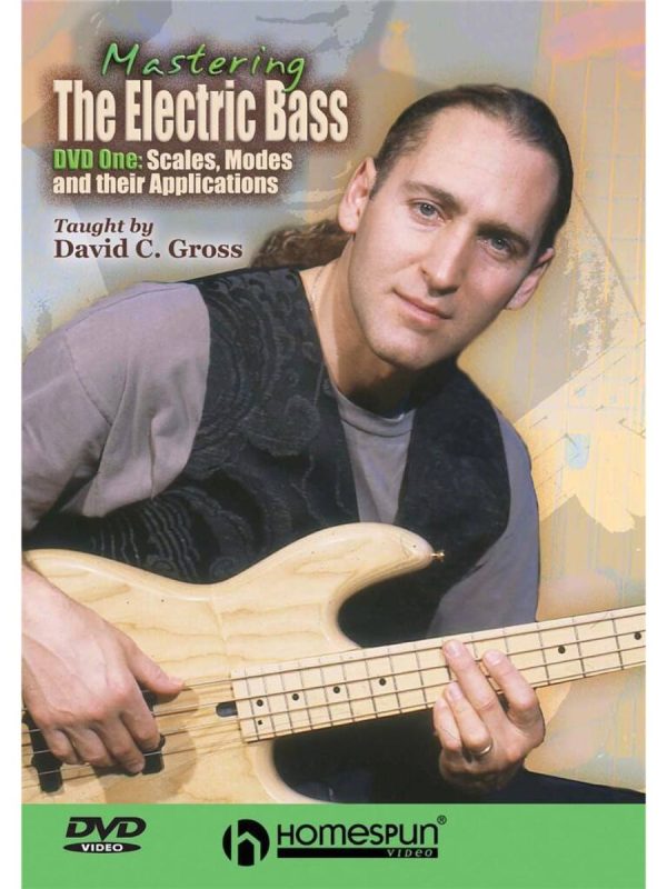 Mastering The Electric Bass 1 | David Gross | Instruction DVD