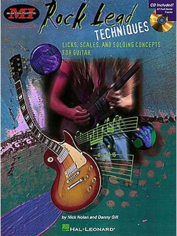 Rock Lead Techniques | Instruction Book and CD
