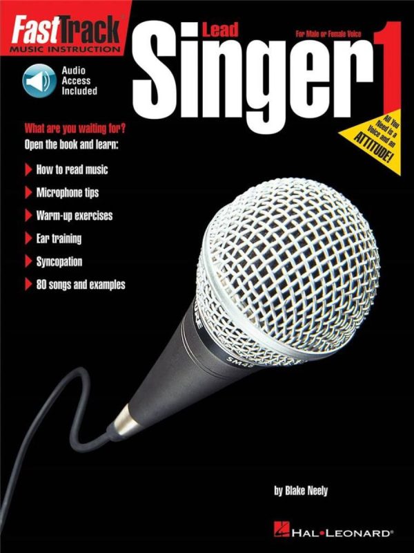 Fast Track | Lead Singer |  Learning to Sing Instruction | Book One