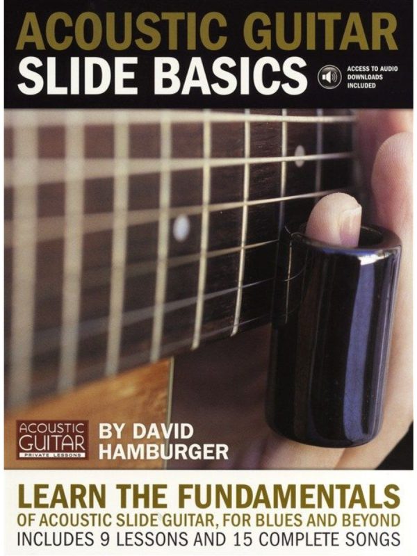 Acoustic Guitar: Slide Basics & CD