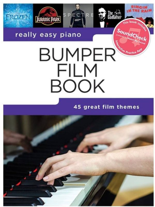 Bumper Film Book | Really Easy Piano | 45 Film Themes