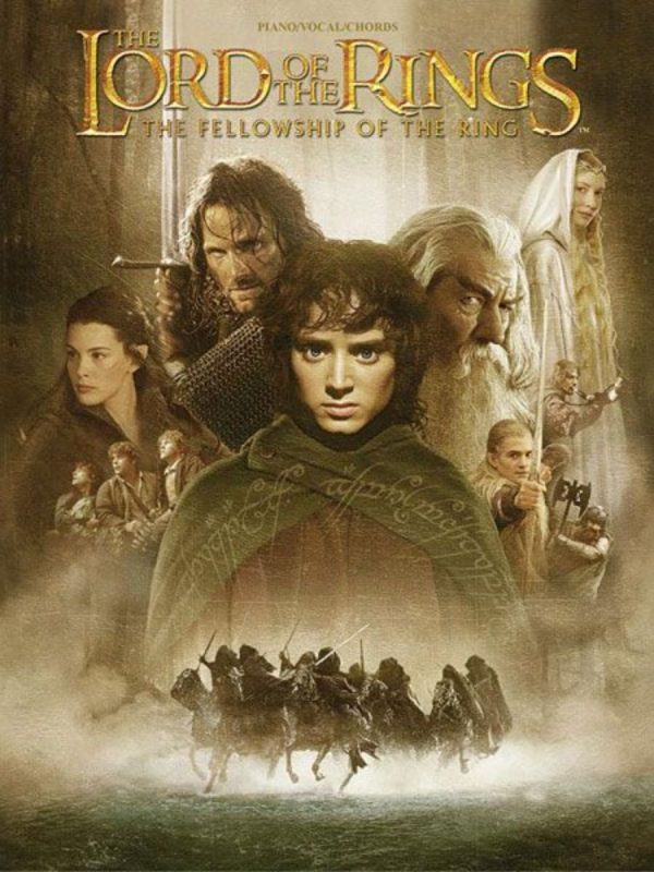 The Lord of the Rings | The Fellowship of the Ring | Piano Vocal Guitar
