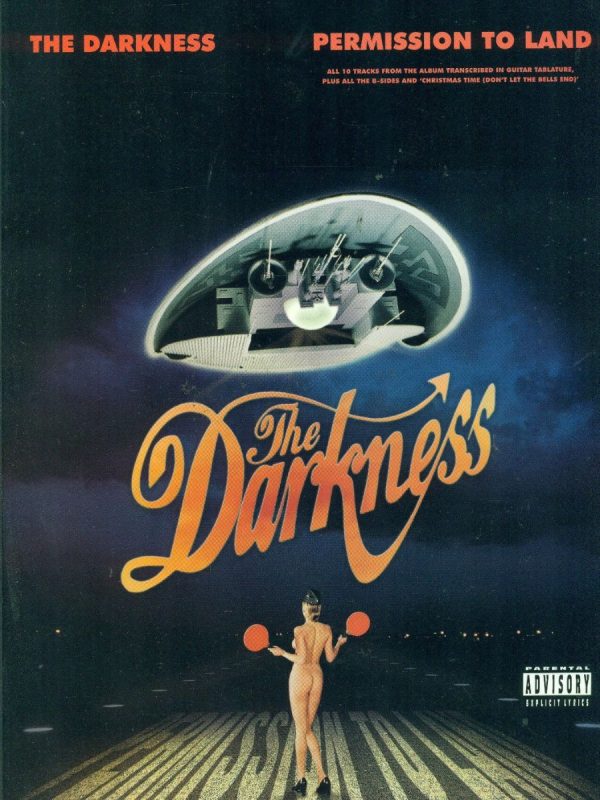 The Darkness | Permission to Land (Melody, Lyrics, Chords)