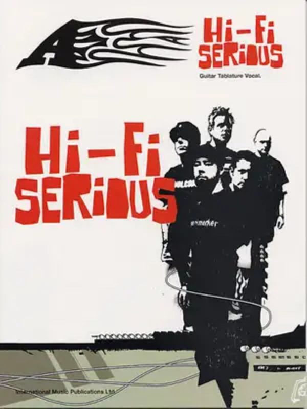 A Hi-Fi Serious | Matching Folio | Arranged for Guitar Tab