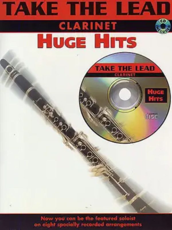 Take the Lead | Huge Hits for Clarinet | Book and CD