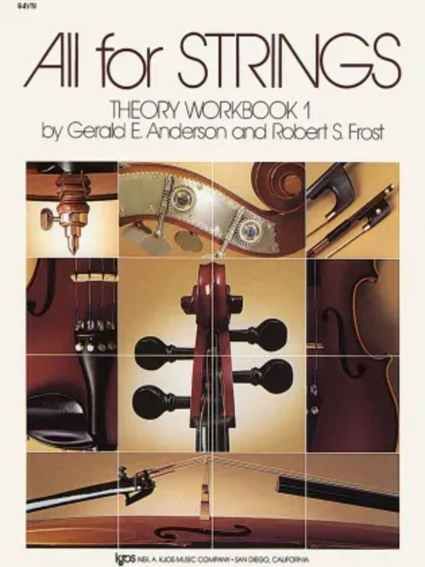 All for Strings Theory | Violin Workbook 1 | Instrumental Solo