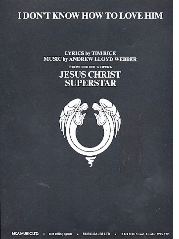 Lloyd Webber | I Don’t Know How to Love Him | Jesus Christ Sup..| PVG