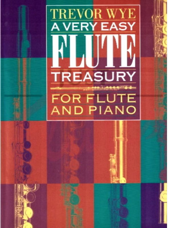 Wye | A Very Easy Flute Treasury | 40 pieces | Book and CD