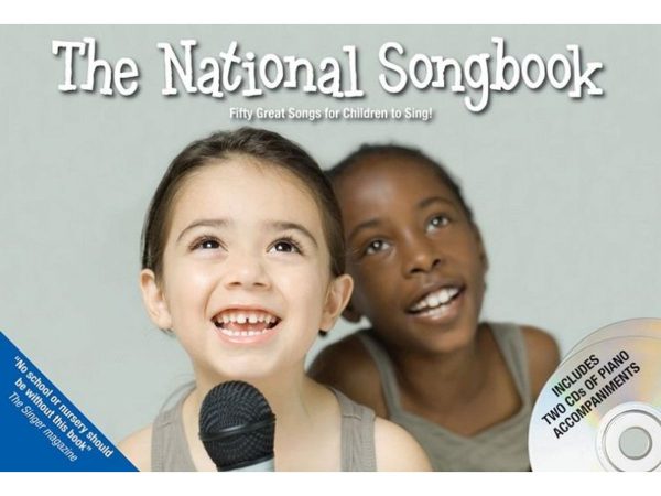 The National Songbook | 50 songs for Children | Book and CDs