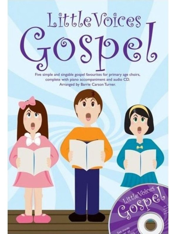 Little Voices | 5 Fun Gospel for 2 part choir