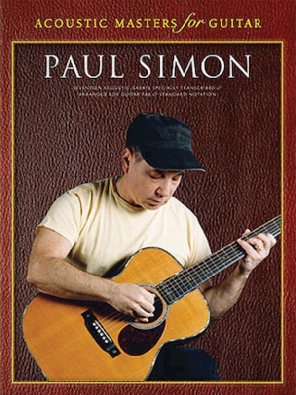 Paul Simon | Acoustic Masters for Guitar | 17 songs