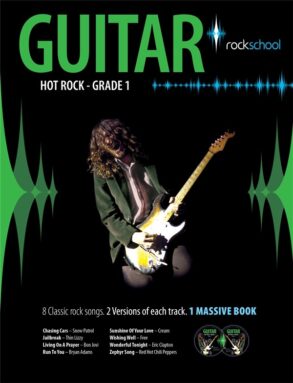Rockschool Hotrock Guitar | Grade 1 & CDs