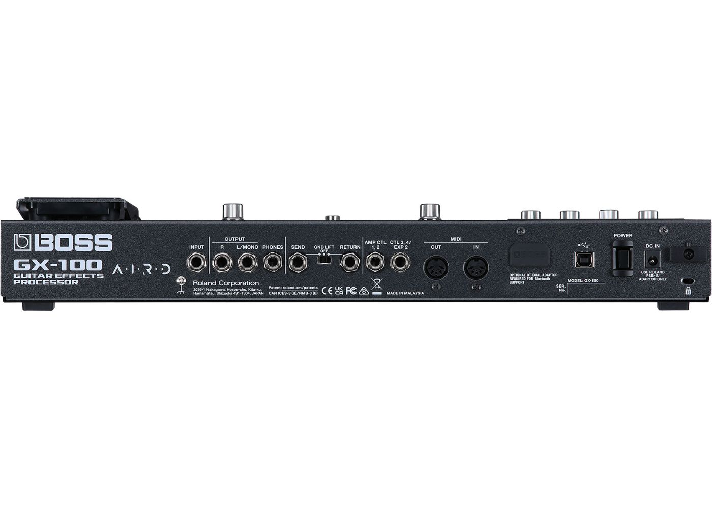 Boss GX-100 | Guitar Multi effects Processor | Top level performance | Waltons Music Boss GX-100 | Guitar Multi effects Processor | Top level performance - Image 9