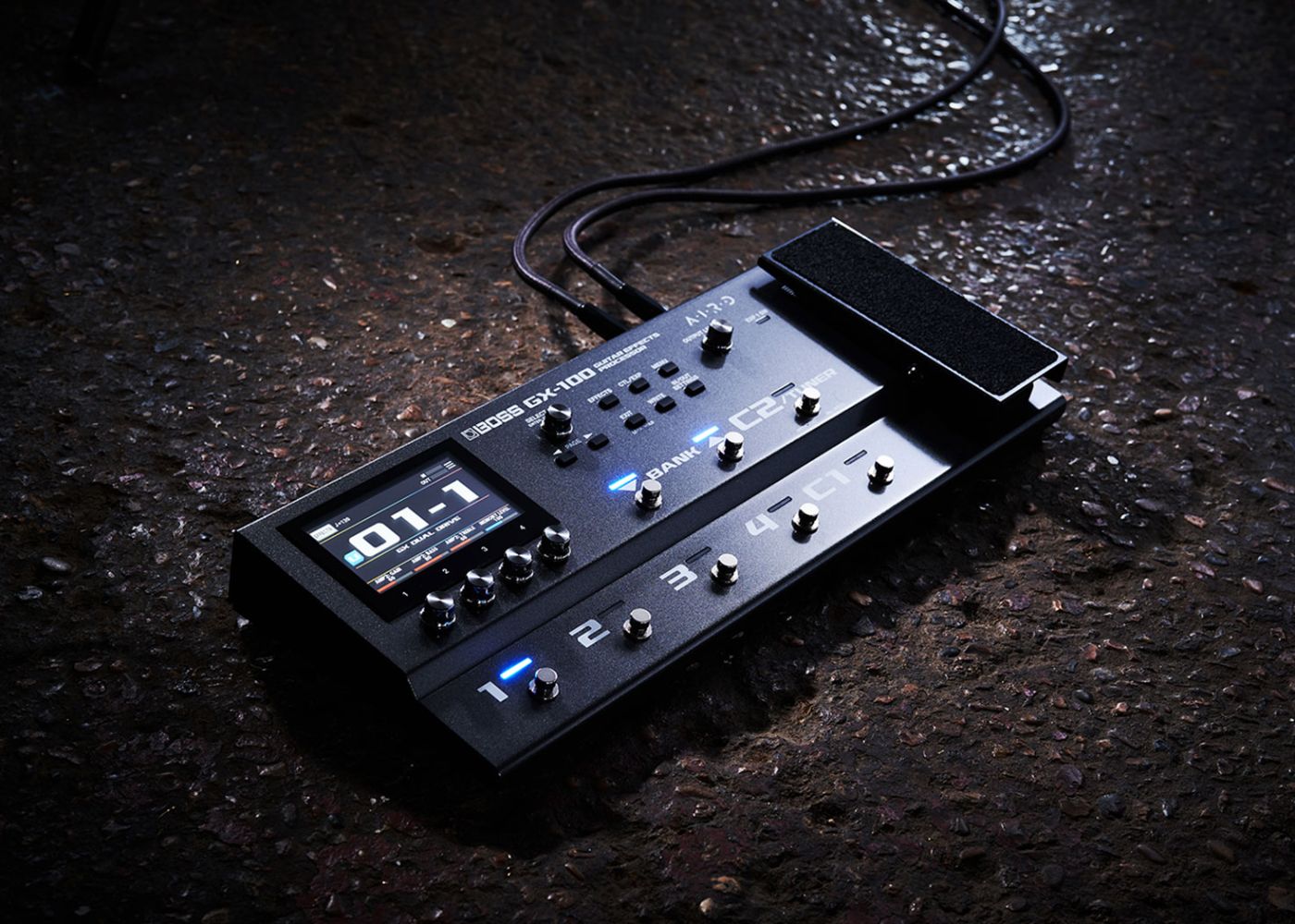 Boss GX-100 | Guitar Multi effects Processor | Top level performance | Waltons Music Boss GX-100 | Guitar Multi effects Processor | Top level performance - Image 8