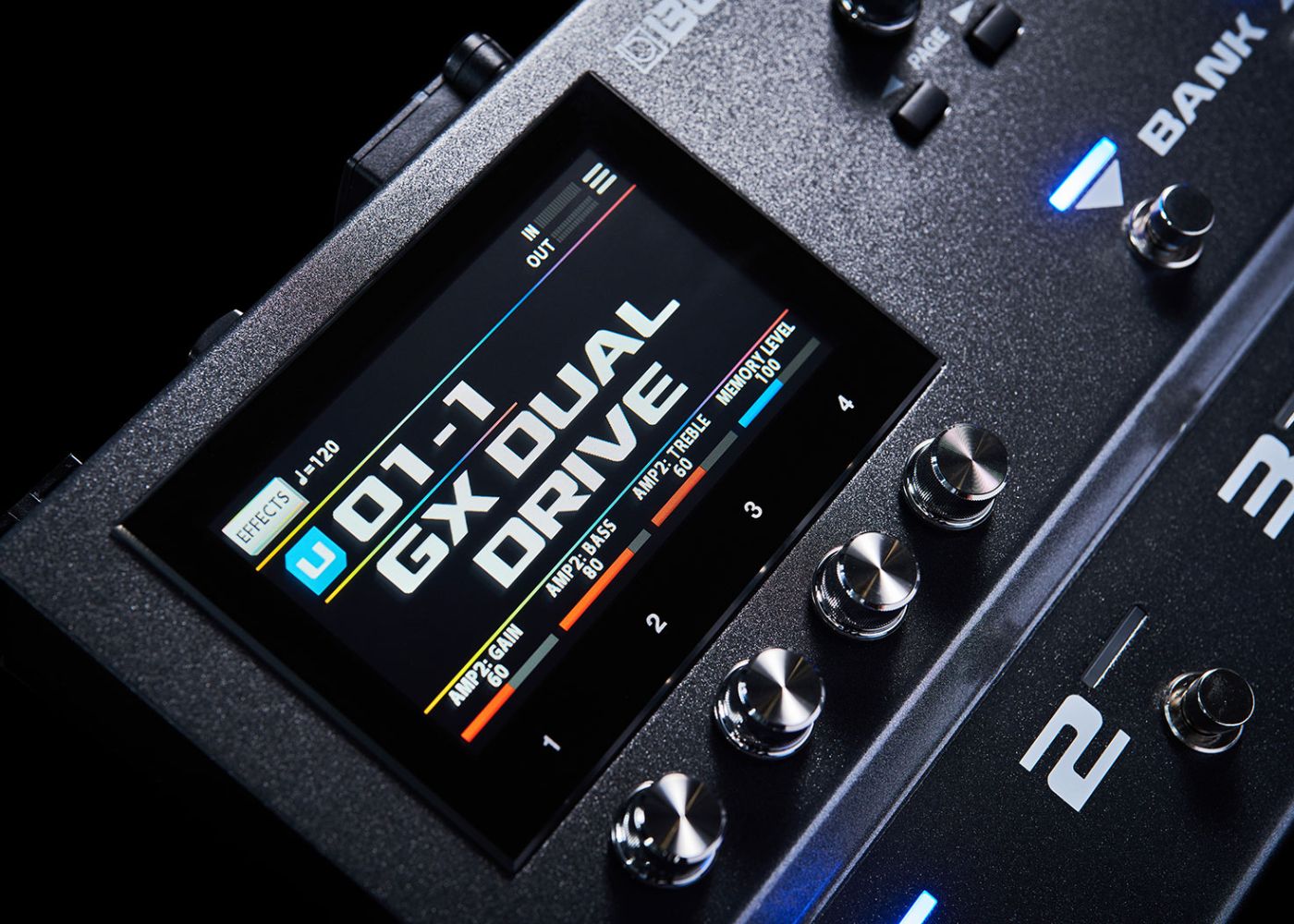 Boss GX-100 | Guitar Multi effects Processor | Top level performance | Waltons Music Boss GX-100 | Guitar Multi effects Processor | Top level performance - Image 7