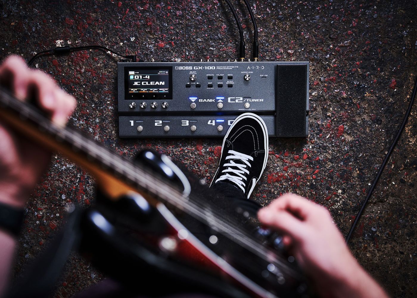 Boss GX-100 | Guitar Multi effects Processor | Top level performance | Waltons Music Boss GX-100 | Guitar Multi effects Processor | Top level performance - Image 6