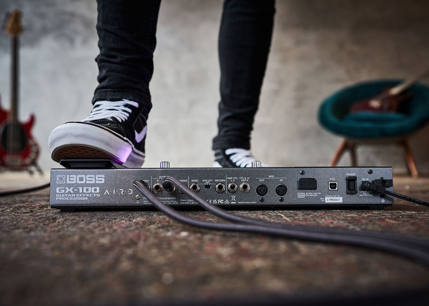 Boss GX-100 | Guitar Multi effects Processor | Top level performance | Waltons Music Boss GX-100 | Guitar Multi effects Processor | Top level performance - Image 4