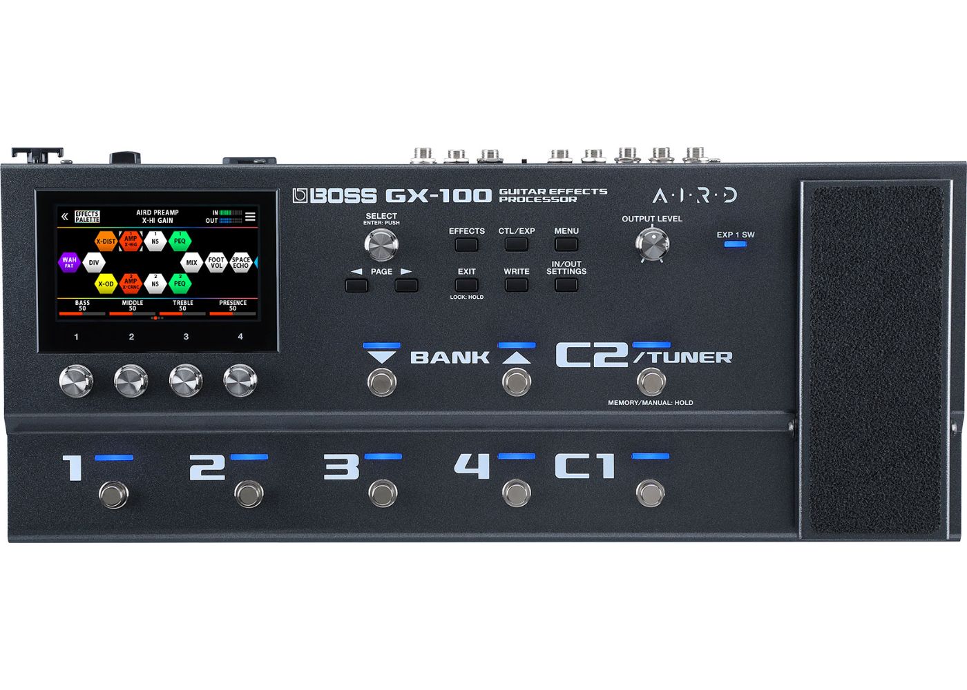 Boss GX-100 | Guitar Multi effects Processor | Top level performance | Waltons Music Boss GX-100 | Guitar Multi effects Processor | Top level performance - Image 2