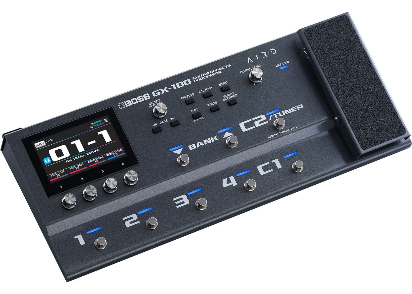 Boss GX-100 | Guitar Multi effects Processor | Top level performance | Waltons Music Boss GX-100 | Guitar Multi effects Processor | Top level performance