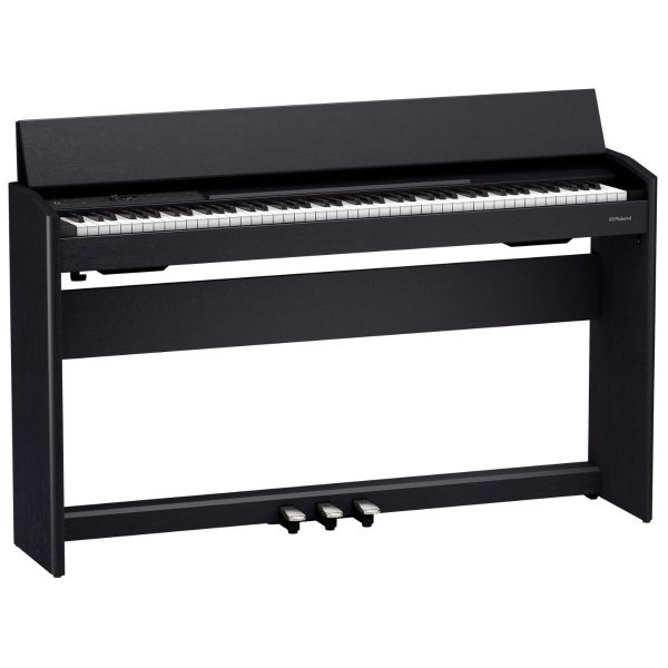 Roland F-701 Digital Piano | Contemporary Black