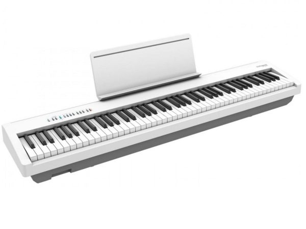 Roland FP30X-1 Piano Bundle with X style Stand, Bench and Prodipe Quality Headphones | White - Image 7
