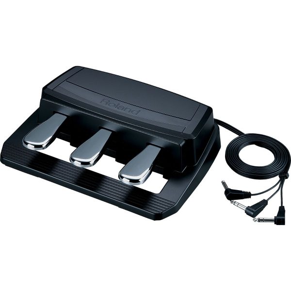 Roland FP60X-2 Piano Bundle with X Stand, Bench, 3 Pedal Unit, Headphones | White - Image 9