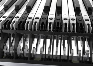 Roland LX-7PE Digital Piano |Concert Sound | Polished Ebony