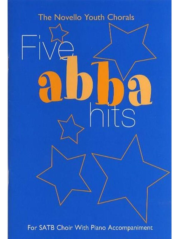 ABBA | Five Abba Hits for SATB Choir | with Piano Accompaniment