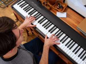Roland FP30X Digital Piano | Black
