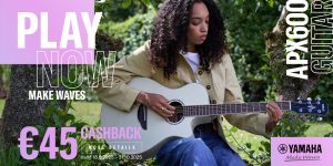 Yamaha APX600 | Electro-Acoustic Guitar | Old Violin Sunburst | See CASHBACK offer