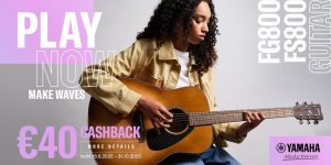 Yamaha FG800 | Acoustic Guitar | Natural | See CASHBACK offer