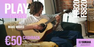 Yamaha FG820 | Acoustic Guitar | Natural | See CASHBACK offer