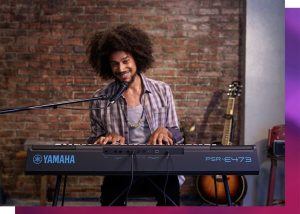 Yamaha PSR-E473 | 61 Note | Touch Sensitive | Portable Keyboard