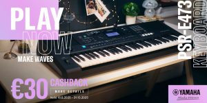 Yamaha PSR-E473 | 61 Note | Touch Sensitive | Portable Keyboard
