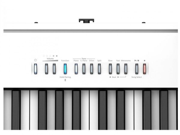 Roland FP30X-1 Piano Bundle with X style Stand, Bench and Prodipe Quality Headphones | White - Image 8