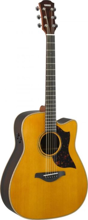 Yamaha A3R ARE Electro-Acoustic Guitar | Vintage Natural