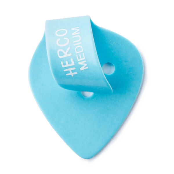 Dunlop Herco Flat Thumbpicks ,24 Pack , Meduium