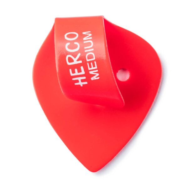 Dunlop Herco Flat Thumbpicks ,24 Pack , Meduium