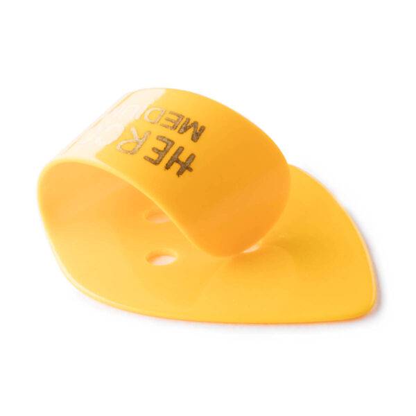 Dunlop Herco Flat Thumbpicks ,24 Pack , Meduium