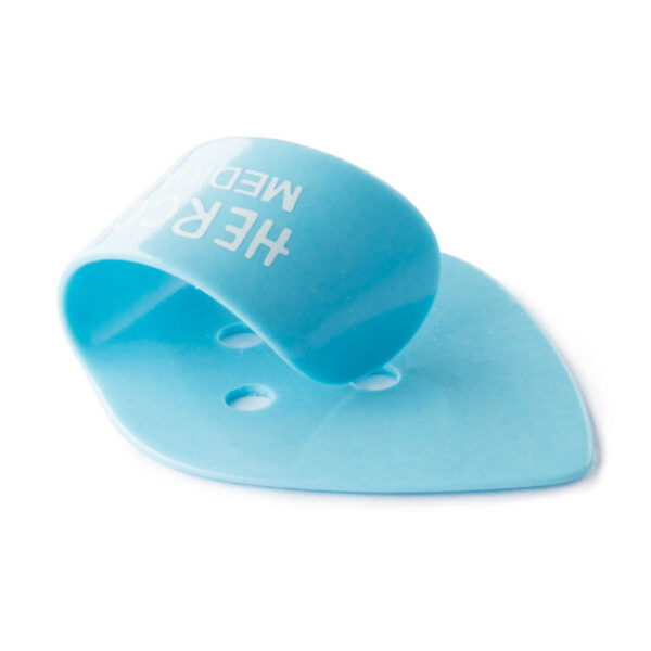 Dunlop Herco Flat Thumbpicks ,24 Pack , Meduium