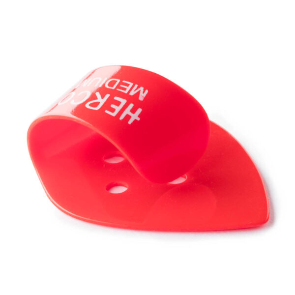 Dunlop Herco Flat Thumbpicks ,24 Pack , Meduium