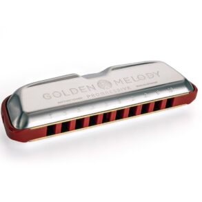 HOHNER Golden Melody Progressive | Pro Diatonic Harmonica | Key C