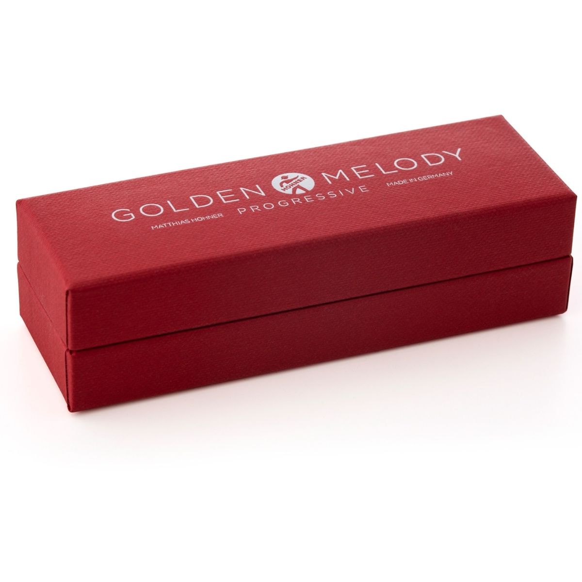 Hohner Golden Melody Harmonica | Progressive | Key C | Waltons Music HOHNER Golden Melody Progressive | Pro Diatonic Harmonica | Key C
